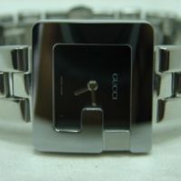 GUCCI 古馳 大G 不鏽鋼 機芯圖