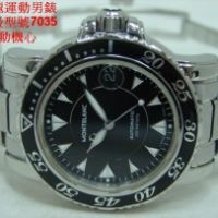 MONTBLANC 萬寶龍 7035 自動 男錶 機芯圖