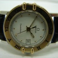 OMEGA 星座18K金 不鏽鋼 石英 女錶 機芯圖